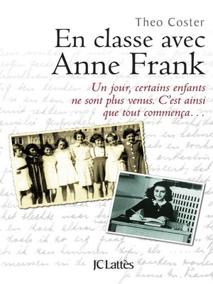 cover image of En classe avec Anne Frank